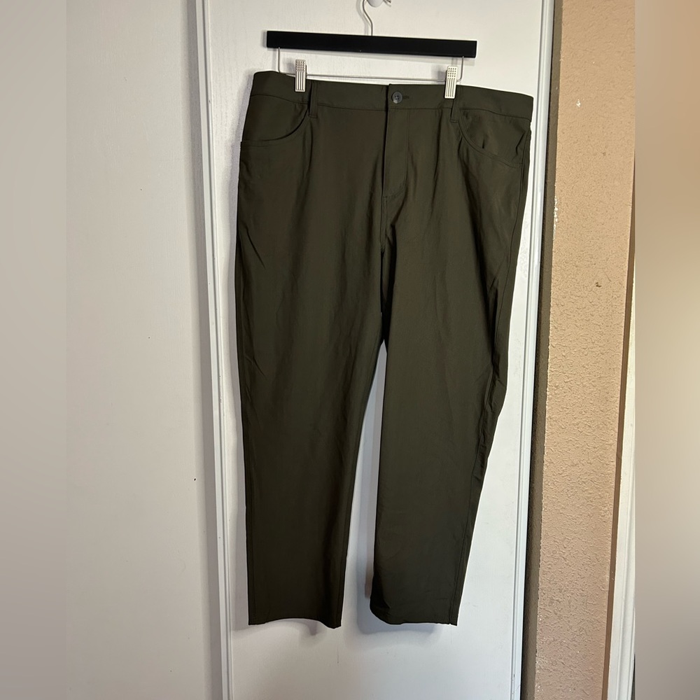 Vuori Men's Meta Pants Green